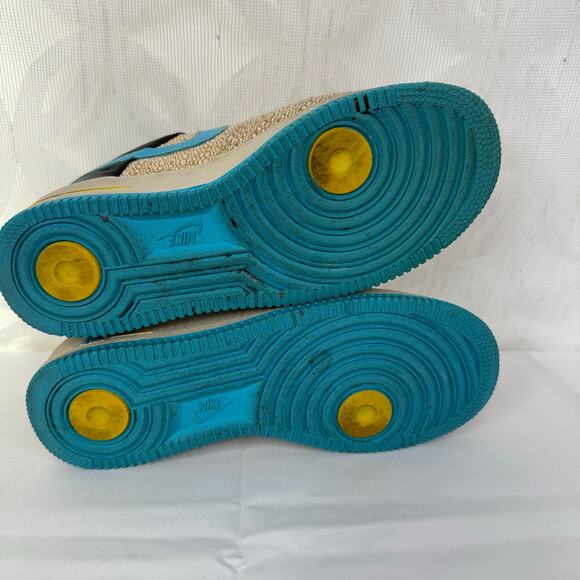 Nike Air Force 1 Low PRM Thompson Original Six” Bahamas Born Size Men's 7 - Picture 12 of 12